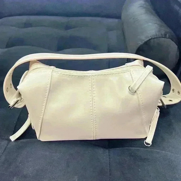 Brand New Faux  Leather Tote and Underarm Bag - Picture 1 of 7
